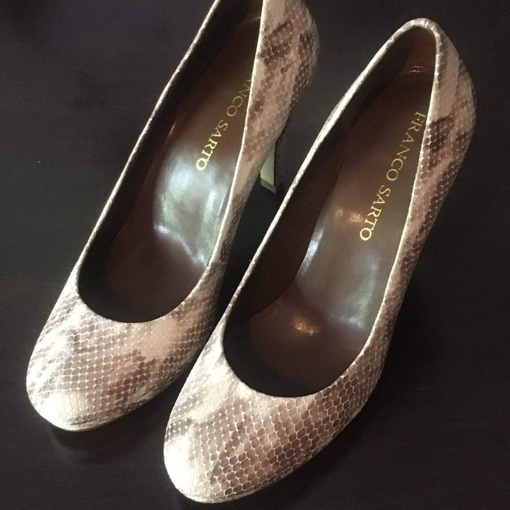 Franco Sarto heels